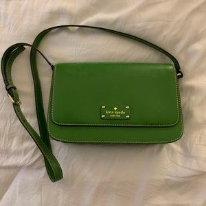 Green Kate Spade Bag